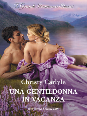 cover image of Una gentildonna in vacanza